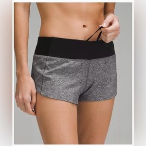 LuLuLemon Speed Up Low Rise Lined Running Short 2.5” size XS!